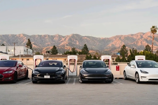 Trạm sạc Supercharger của Tesla