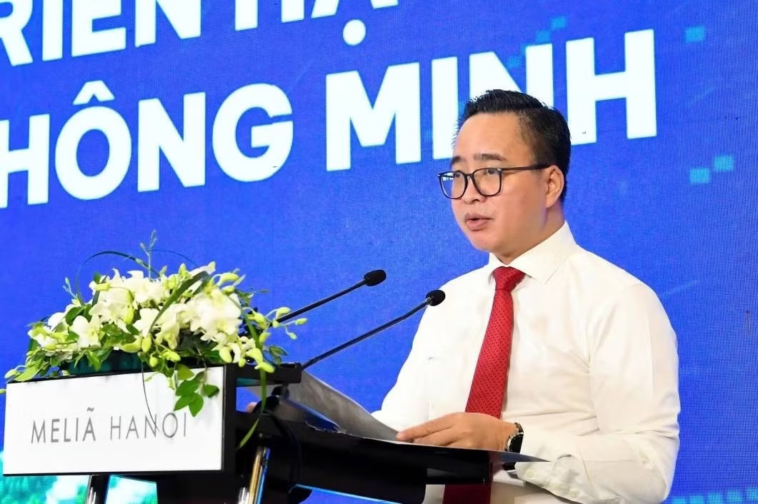 Phó Tổng Giám đốc VOV Phạm Mạnh Hùng. Ảnh: VOV. Hà Nội sẽ nhận nguồn điện hạt nhân, điện gió ngoài khơi từ Nam Trung Bộ - Ảnh 1.