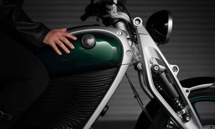 Xe máy điện Royal Enfield Flying Flea C6 có thiết kế lạ mắt