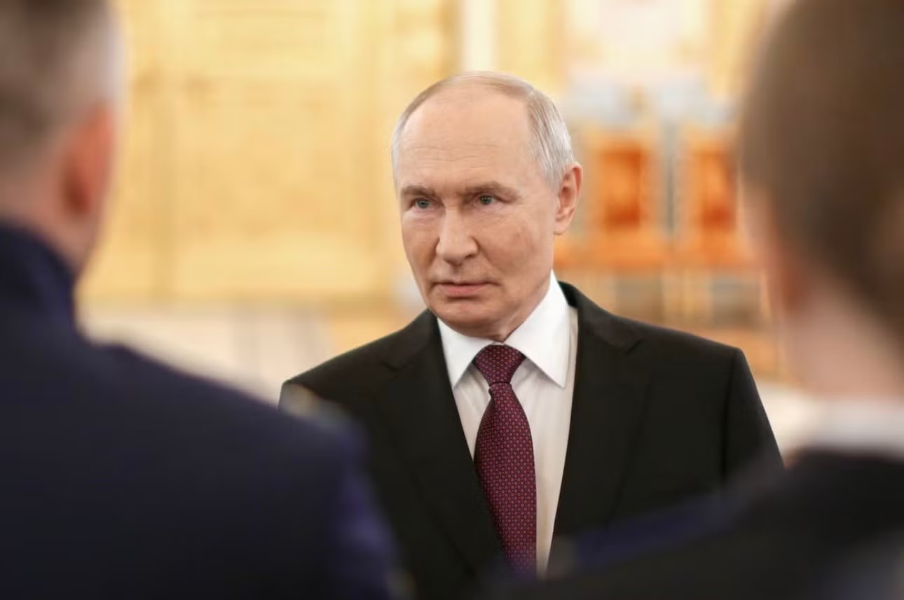 Tổng thống Nga Vladimir Putin. (Ảnh: Sputnik) Nga trách Mỹ không giữ ‘tinh thần Alaska’ - Ảnh 1.