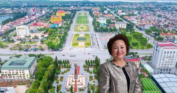 Doanh nghiệp của bà Nguyễn Thị Nga đề xuất đầu tư thành phố lễ hội quốc tế gần 1.000ha tại tỉnh nhỏ nhất Việt Nam