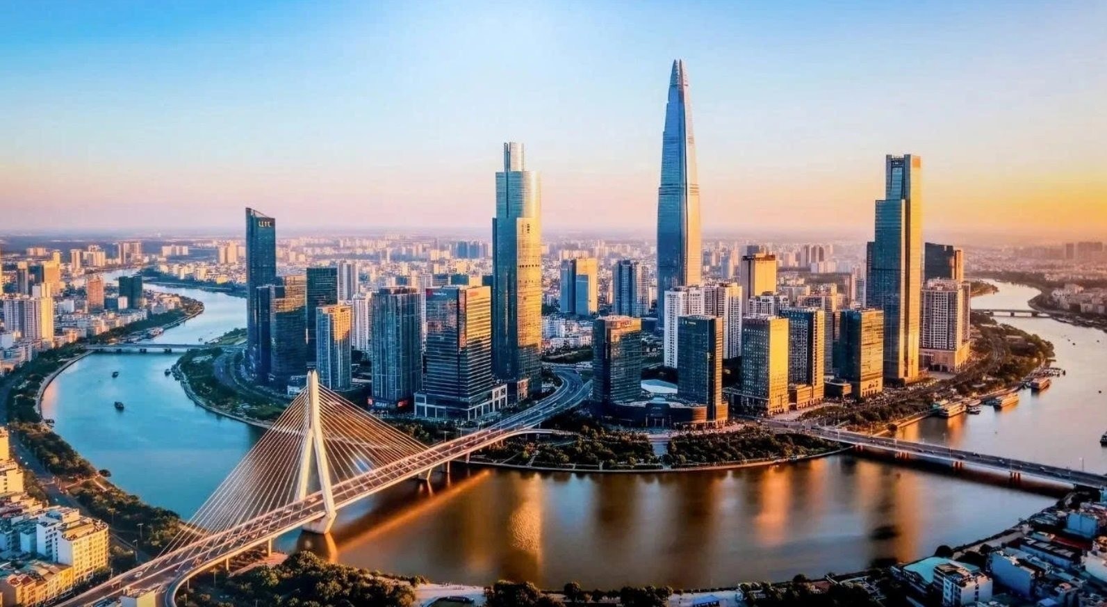 Trung tâm Tài chính Quốc tế Việt Nam có nhiều nét tương đồng với New York