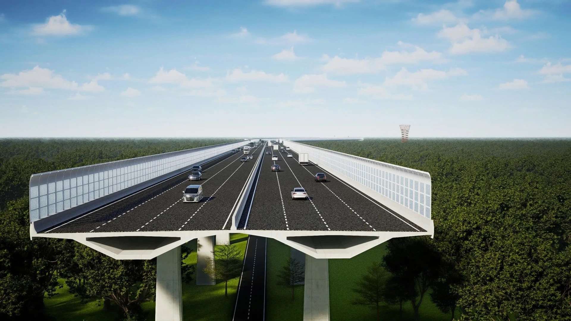 Chỉ ít ngày nữa, chính thức khởi công tuyến đường 13km đi xuyên rừng, quy mô 8 làn xe, tọa lạc ở thành phố rộng nhất Việt Nam - Ảnh 2.