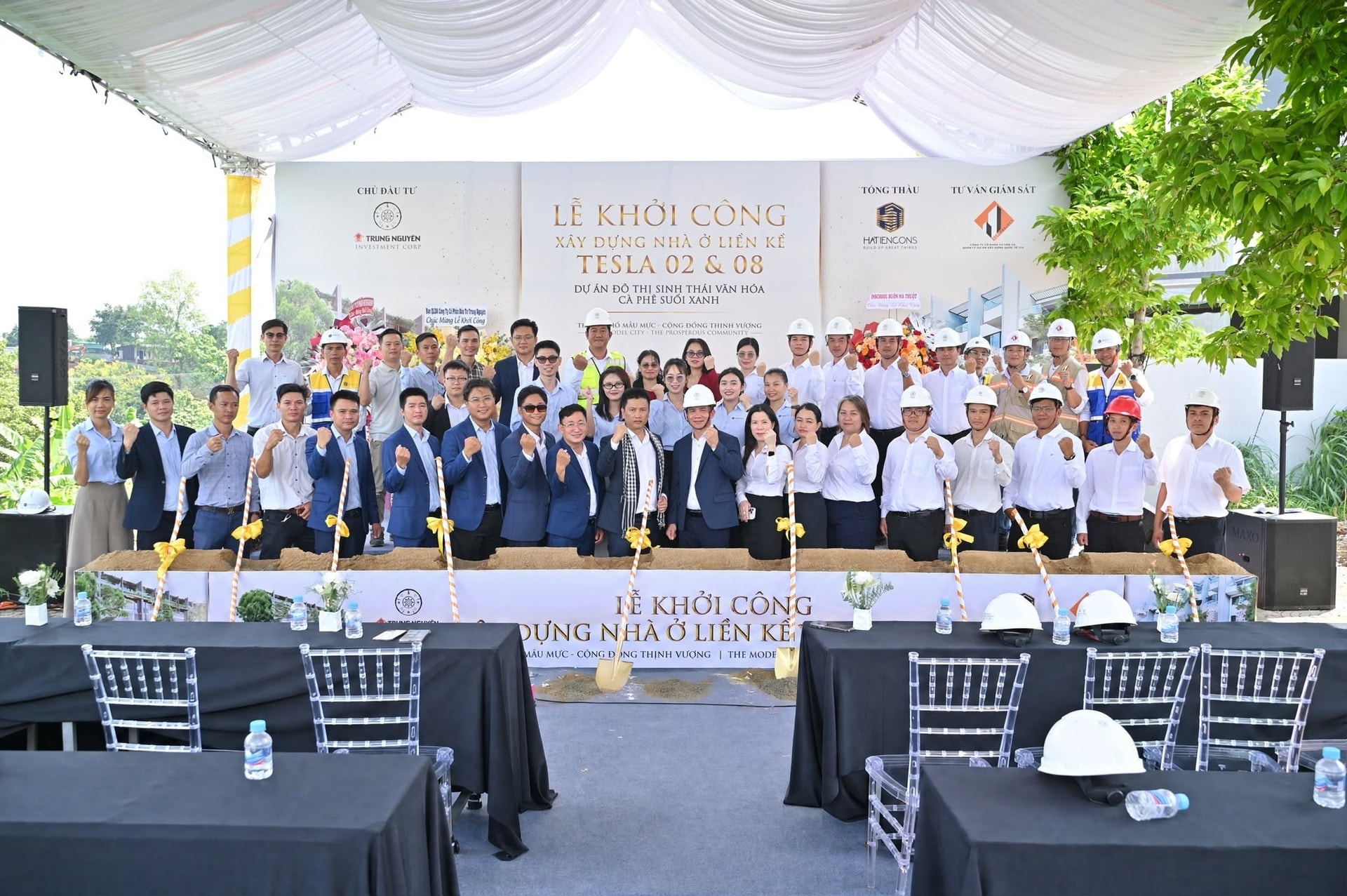 Trung Nguyên của ông Đặng Lê Nguyên Vũ khởi công dự án bất động sản 45,5ha - Ảnh 1.