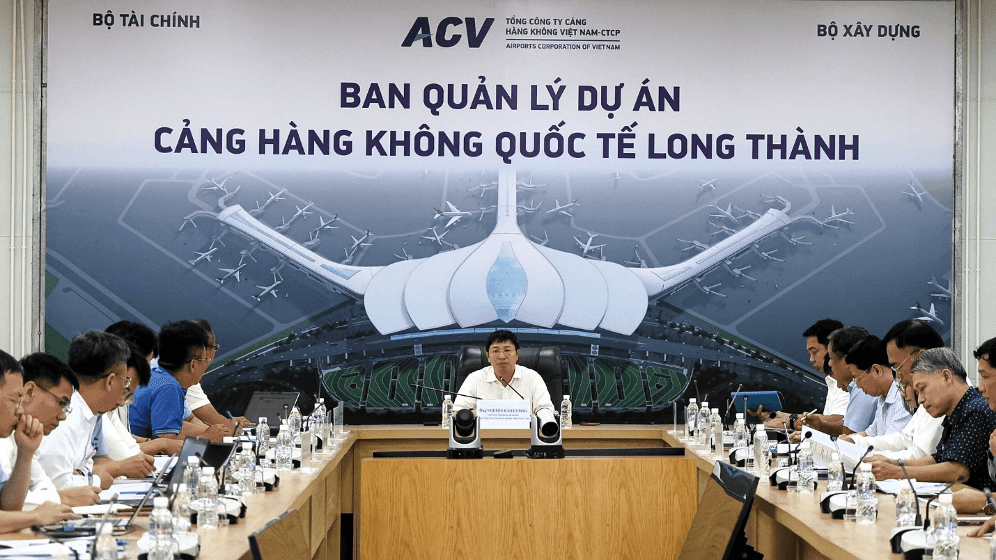 Vừa nhận chức, tân Chủ tịch ACV trực tiếp xuống sân bay Long Thành làm việc, nhiều chỉ đạo nóng được đưa ra