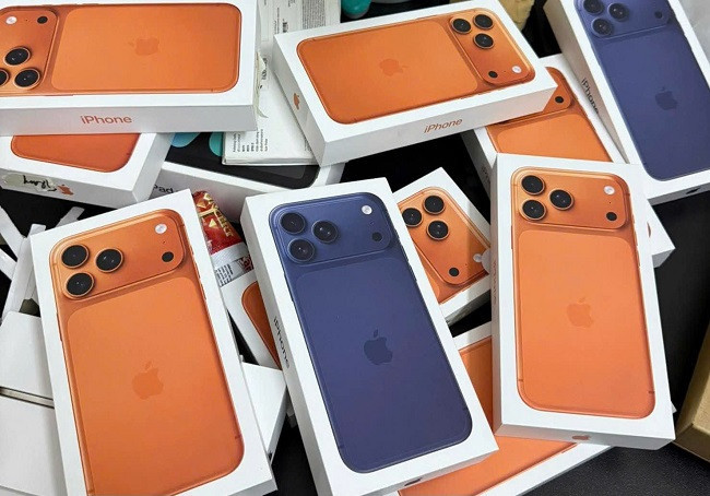 iPhone 17 vẫn là dòng điện thoại bán chạy nhất