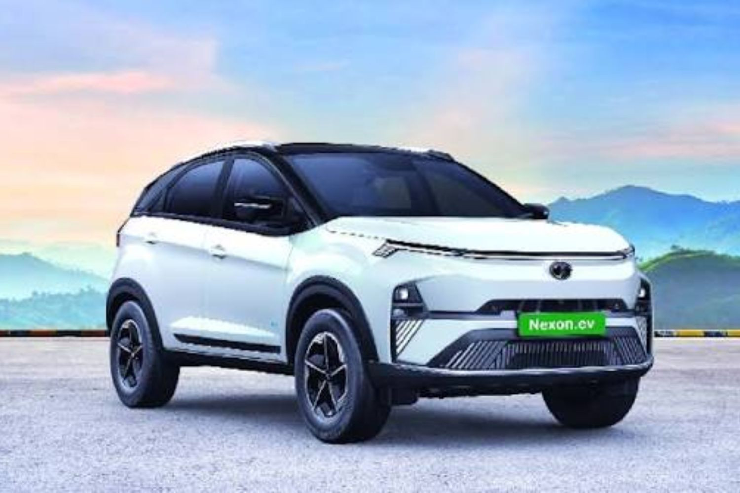 Một mẫu xe của Tata Motors