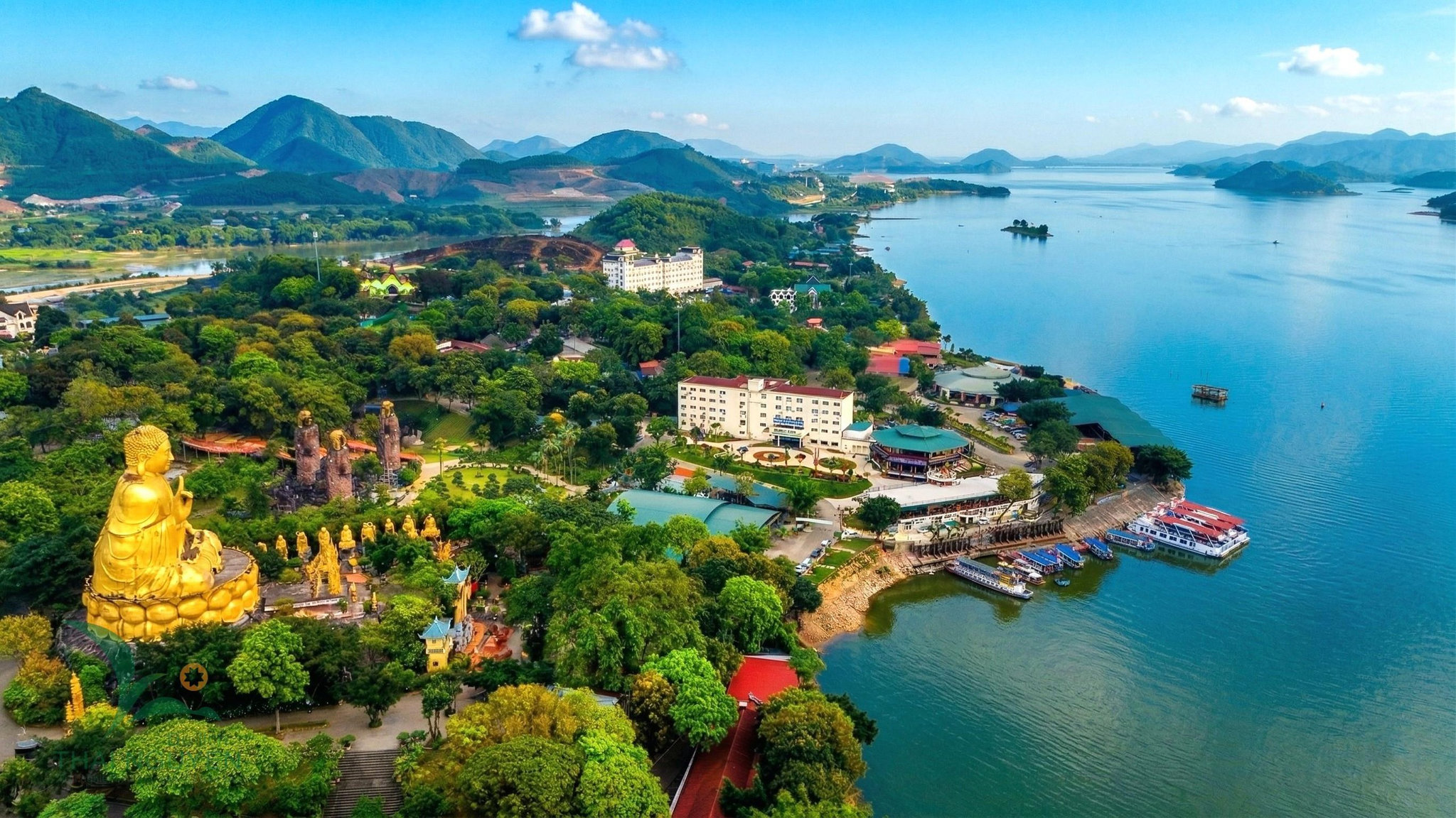 Đề xuất thu hồi gần 145ha đất làm khu đô thị tại nơi vừa dừng dự án tâm linh lớn nhất Việt Nam - Ảnh 1.