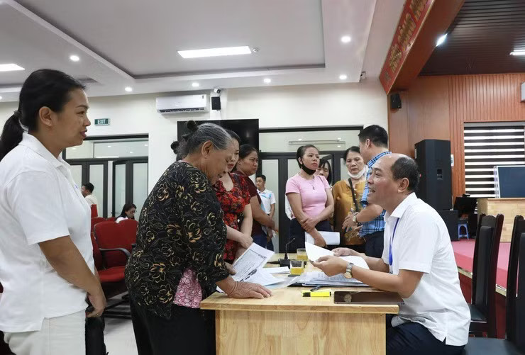 Dự án mở rộng Quốc lộ 1A: Bồi thường cao nhất 152 triệu đồng/m2 mặt đường Giải Phóng - Ảnh 2.