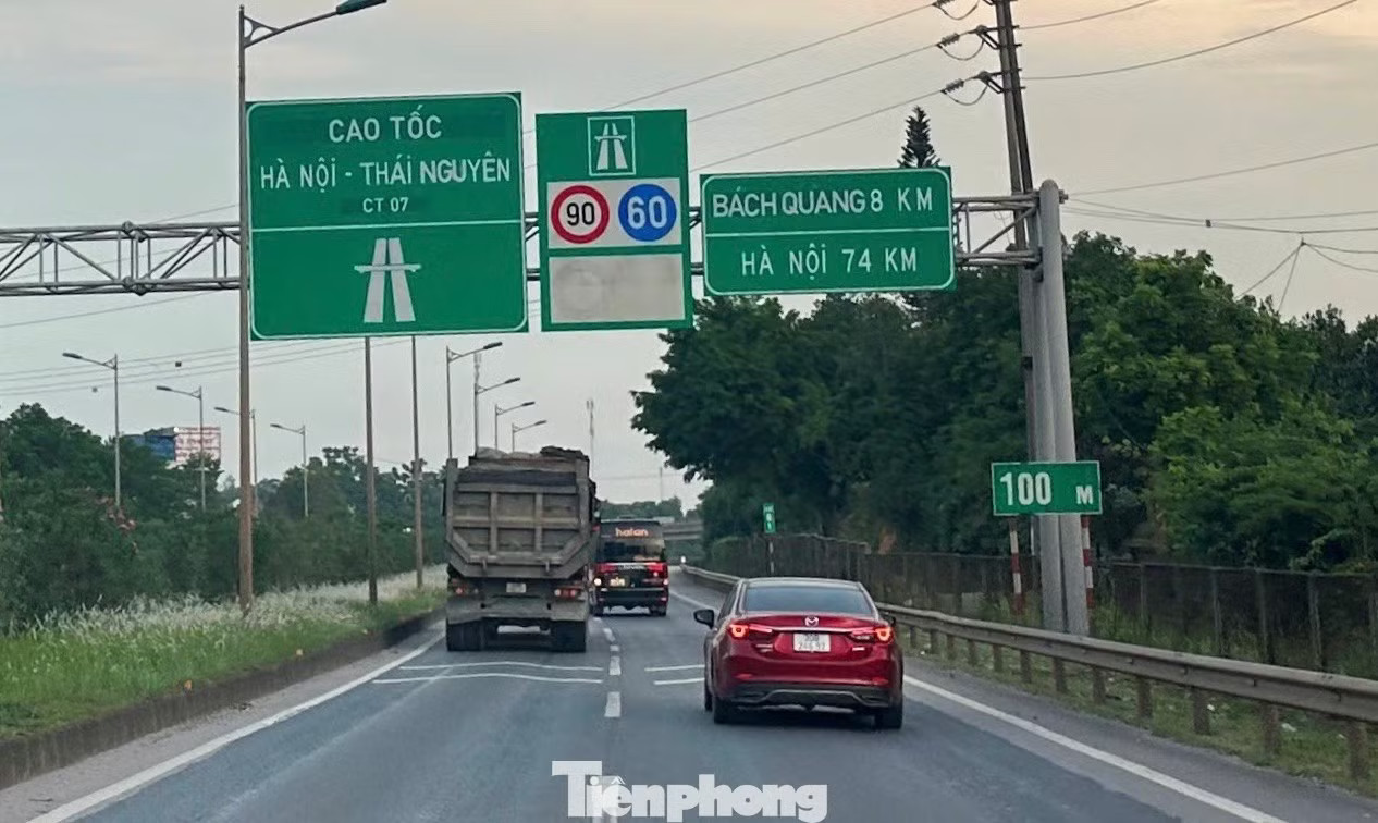 Hơn 21.000 tỷ mở rộng cao tốc Hà Nội - Thái Nguyên - Chợ Mới - Ảnh 1.