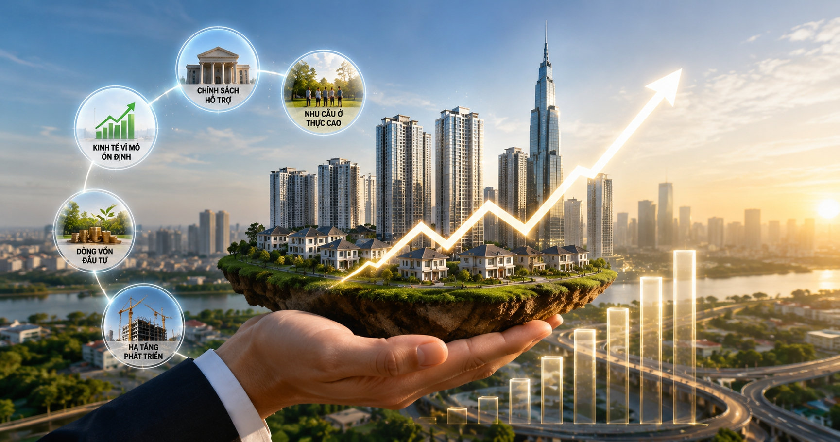 Điều gì đang tạo lực đỡ cho thị trường bất động sản Việt Nam? - Ảnh 1.