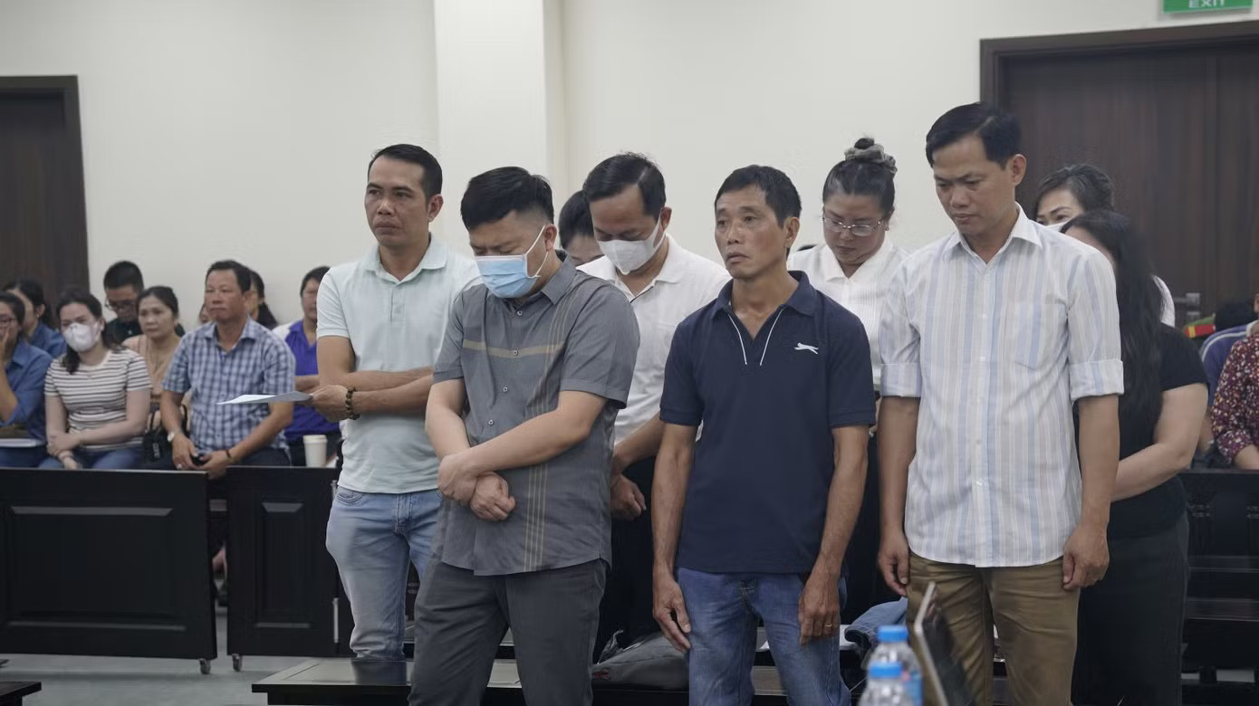 Đề nghị phạt 28 năm tù Chủ tịch công ty tham ô tài sản khi sản xuất thiết bị cho ngành công an - Ảnh 1.