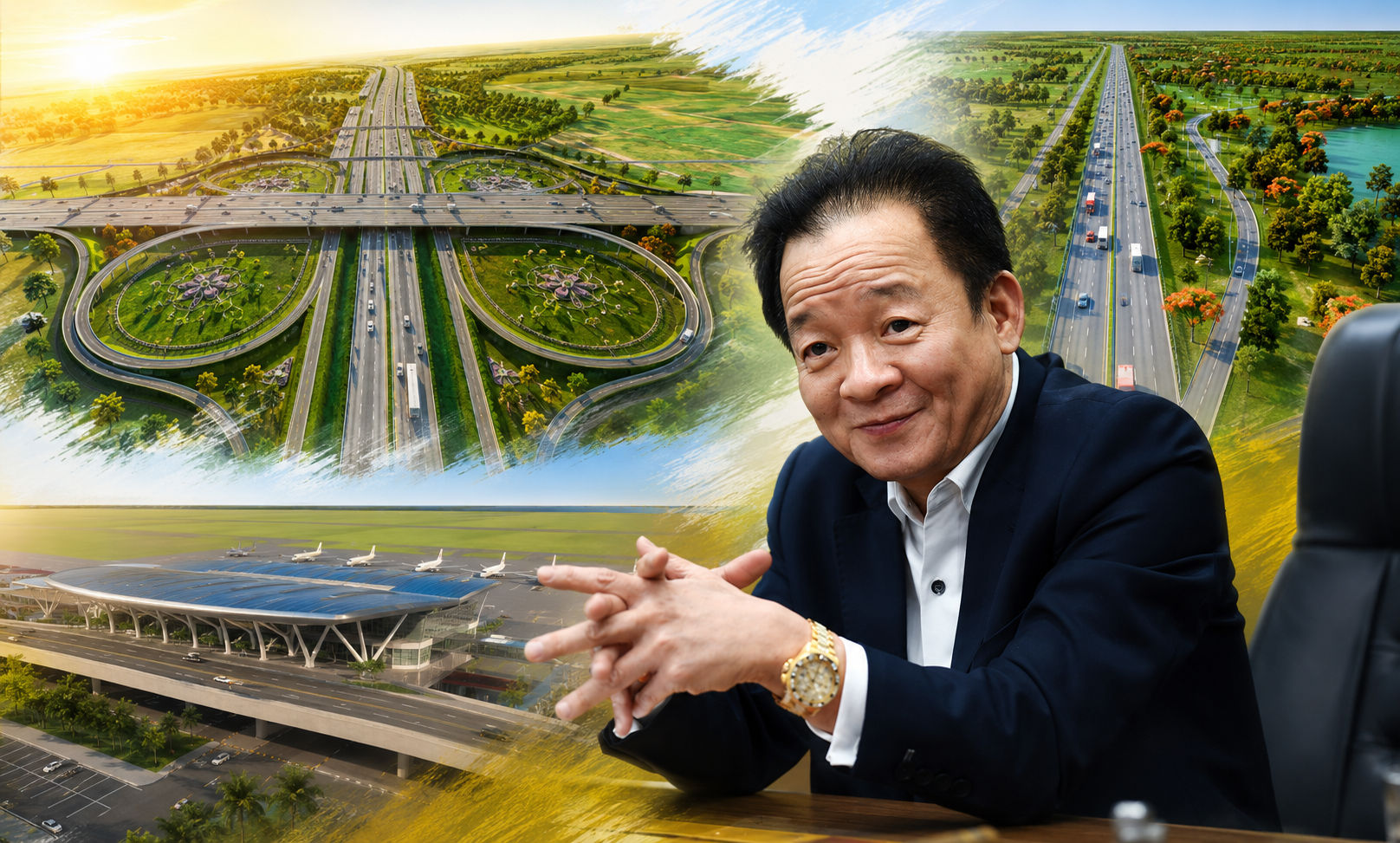 Không chỉ Vành đai 4, điều gì đang đứng sau sự hiện diện của T&T Group ở loạt đại dự án hạ tầng?