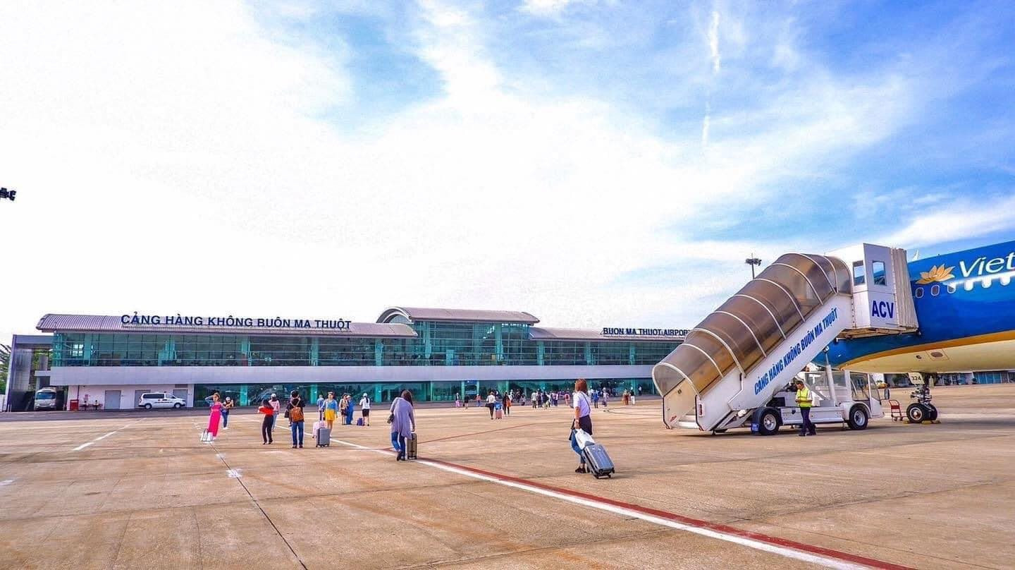 Sân bay lớn nhất vùng Tây Nguyên sắp được lên đời: Có thêm đường băng thứ hai và nhà ga mới, hướng đến mục tiêu 7 triệu khách - Ảnh 1.