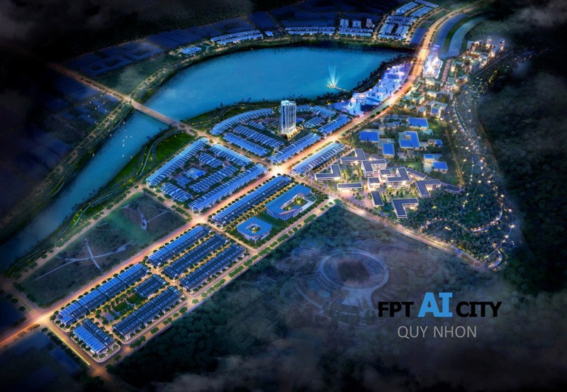 phối cảnh dự án