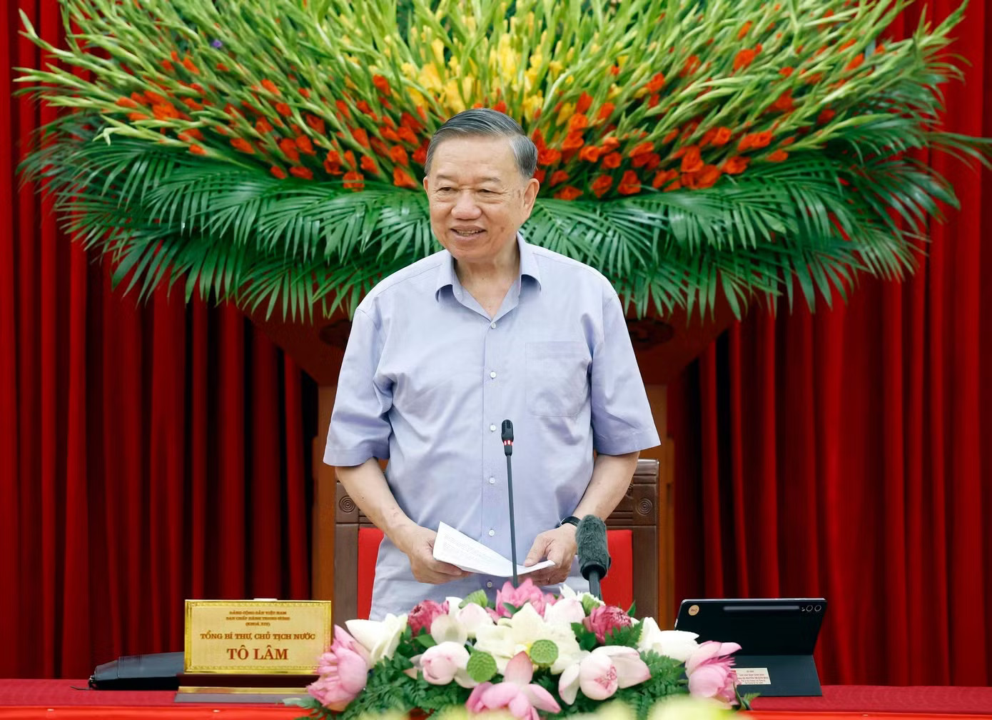 Kết luận của Tổng Bí thư, Chủ tịch nước Tô Lâm về Đề án đổi mới mô hình phát triển đất nước - Ảnh 1.