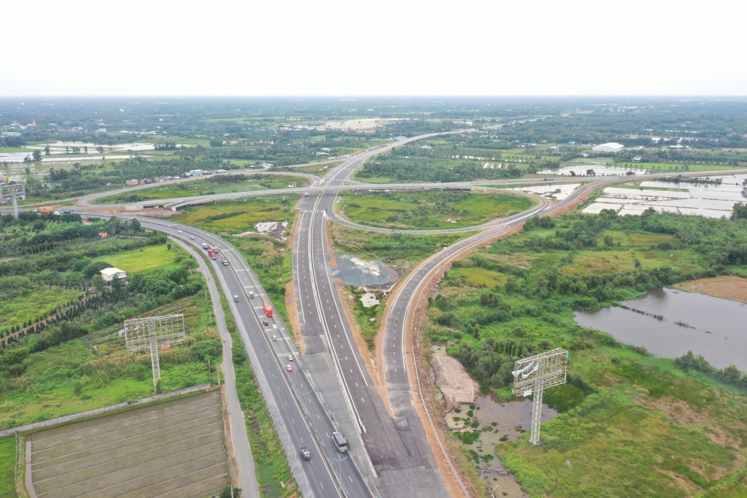 Tỉnh ở ĐBSCL sắp làm đường nối cao tốc vào đến ‘vựa lúa miền Tây’ - Ảnh 1.