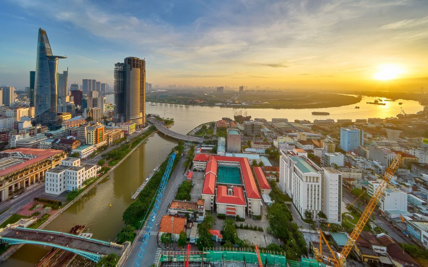 Chỉ 4 ngày nữa, TP giàu có nhất Việt Nam sẽ khởi công loạt dự án hạ tầng trọng điểm, quy mô vốn hơn 380.000 tỷ - Ảnh 1.