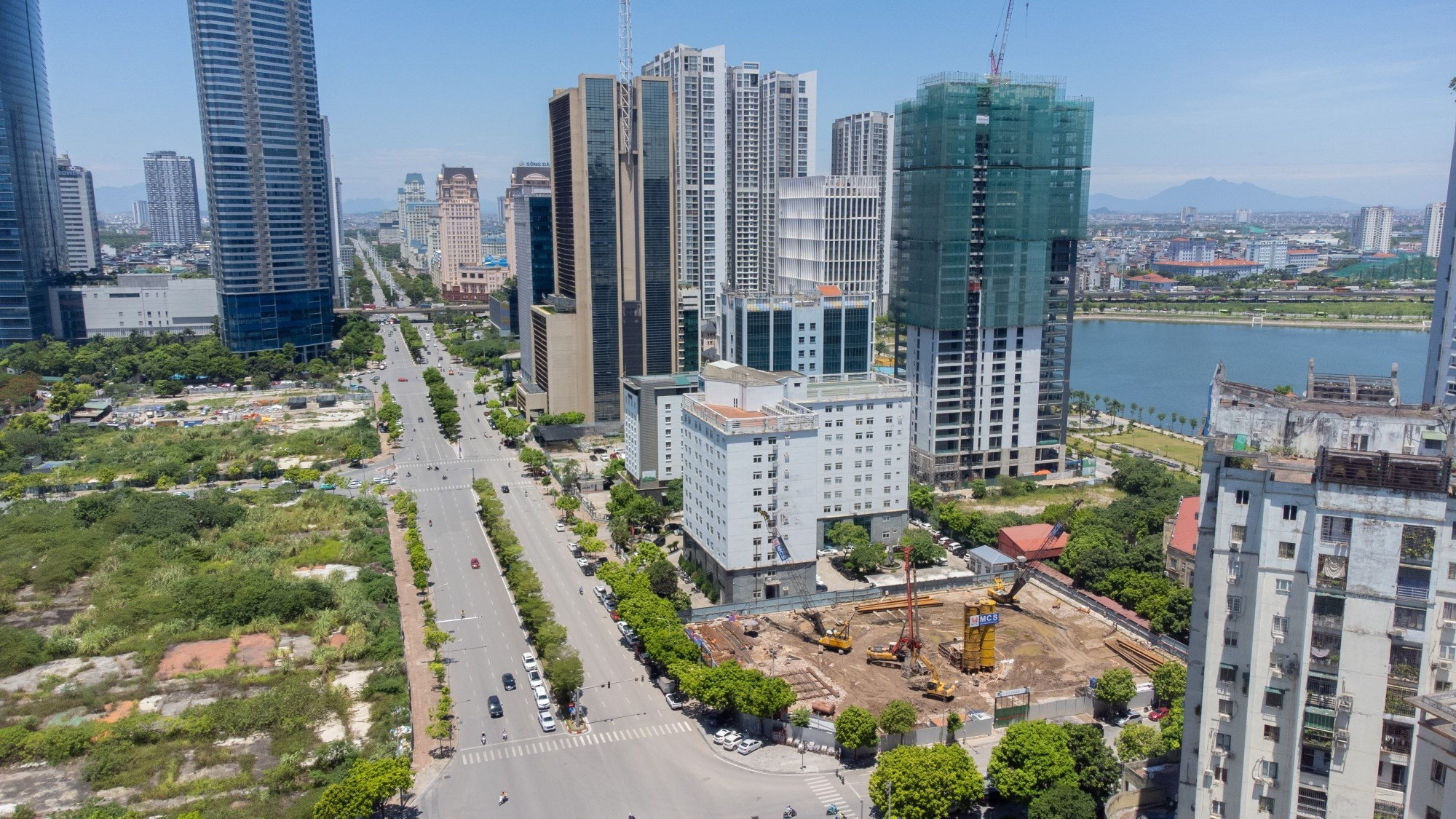 CTX Holdings cập nhật tình hình 2 dự án bất động sản trọng điểm tại Hà Nội và Khánh Hòa - Ảnh 1.