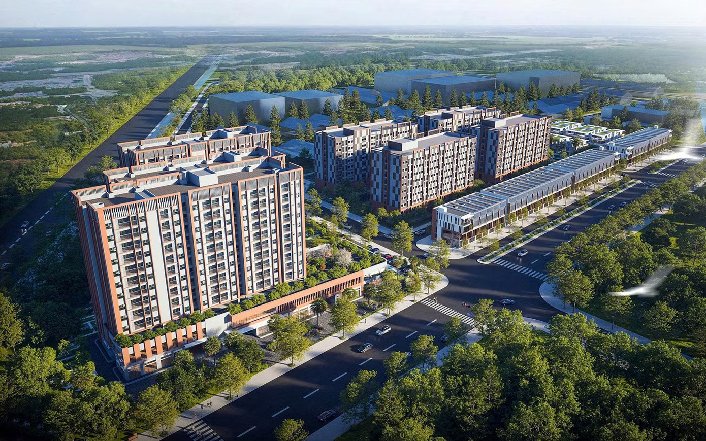 Hải Phòng: Khởi công tổ hợp hơn 1.100 căn hộ cho công nhân, chuyên gia thuê - Ảnh 3.
