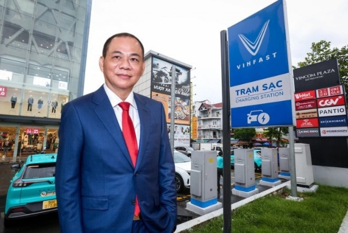 Vừa thay Tổng Giám đốc, doanh nghiệp đứng sau 150.000 cổng sạc VinFast tiếp tục có động thái gây chú ý