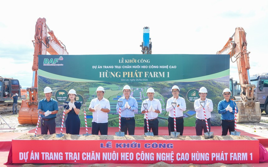 baf khởi công