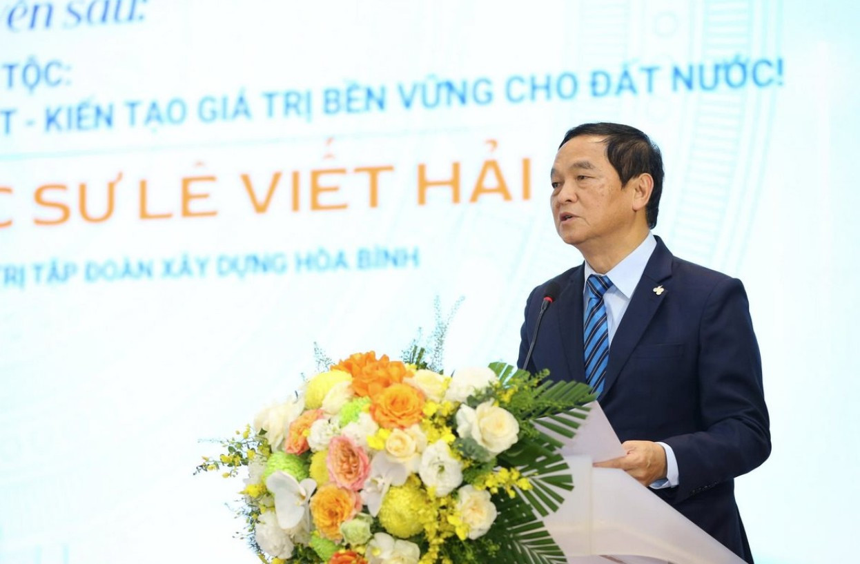 [Live] ĐHĐCĐ Xây dựng Hòa Bình: Mục tiêu doanh thu 10.000 tỷ đồng, dự kiến phát hành hơn 51 triệu cổ phiếu hoán đổi nợ