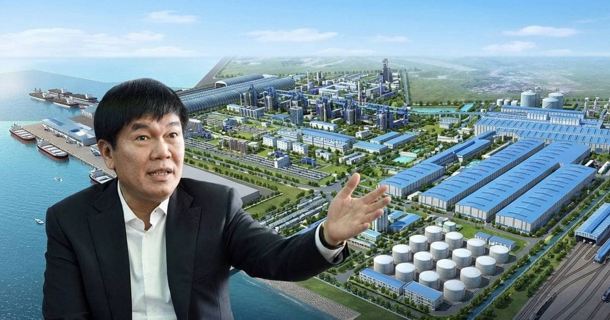 Tỉnh được Hòa Phát (HPG) chọn xây 'cú đấm thép' 3 chính thức trao chủ trương khảo sát đầu tư