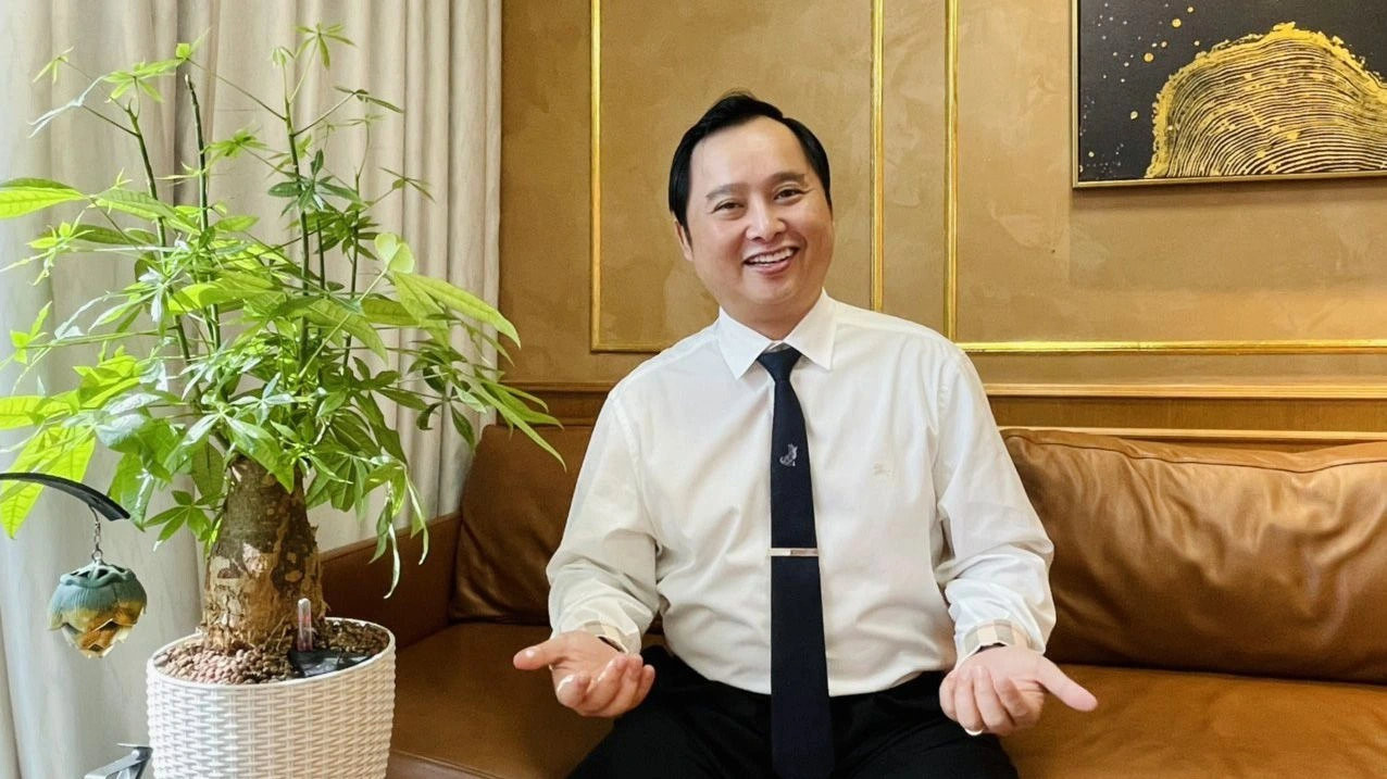 Tái xuất sau bản án 4 năm, ông Đỗ Thành Nhân muốn gia nhập mảng nuôi heo