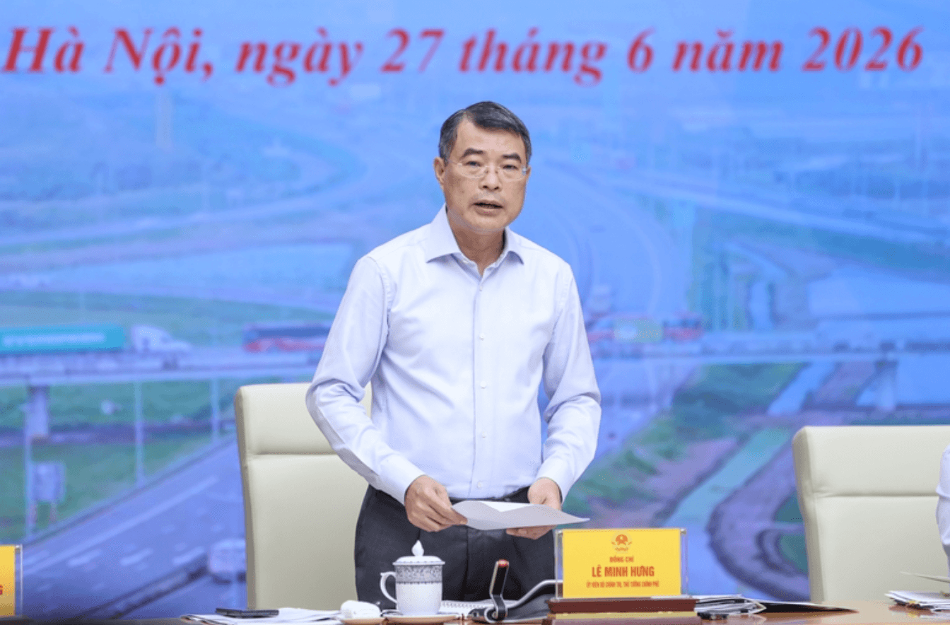 Thủ tướng Lê Minh Hưng có chỉ đạo nóng về dự án đường sắt tốc độ cao Bắc – Nam - Ảnh 2.