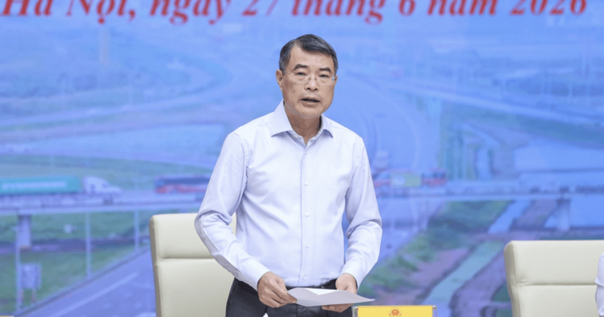 Thủ tướng Lê Minh Hưng có chỉ đạo nóng về dự án đường sắt tốc độ cao Bắc – Nam