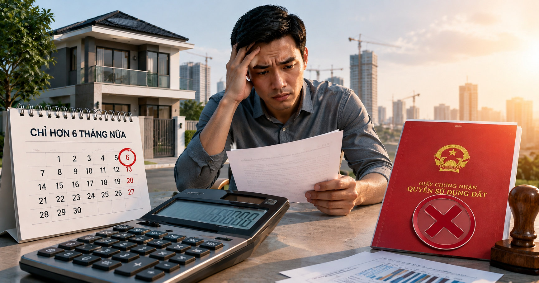 Chỉ hơn 6 tháng nữa: Chưa làm sổ đỏ, nhiều người có thể phải nộp thêm một khoản tiền lớn- Ảnh 1.