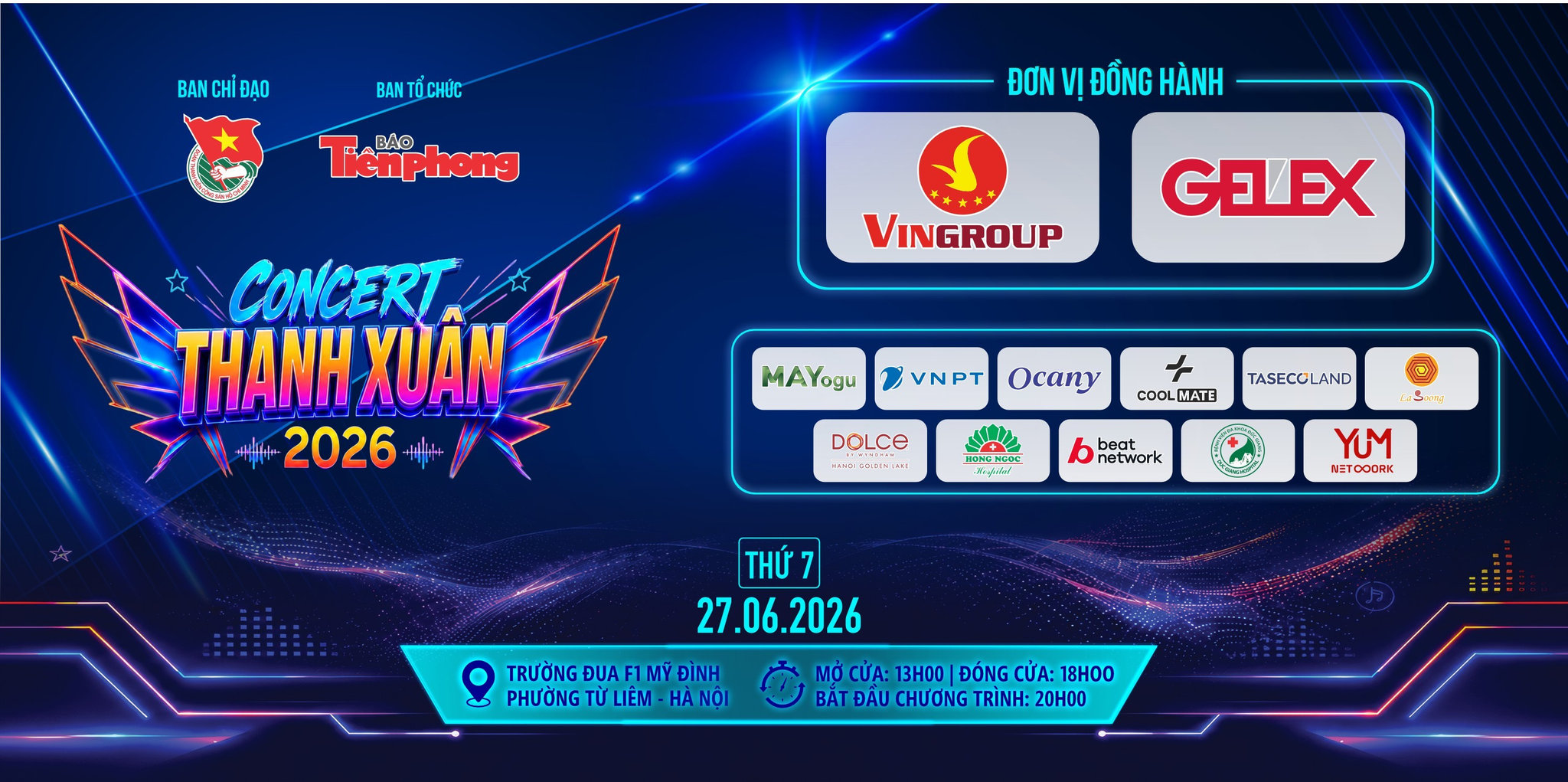 Biển người ở concert Thanh xuân nhìn từ trên cao - Ảnh 10.