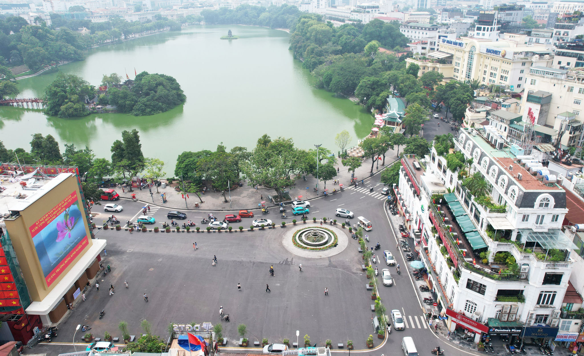 1,5ha ‘đất vàng’ quanh hồ Gươm sắp bị thu hồi, nhường chỗ làm 6 dự án đầu tư công - Ảnh 1.