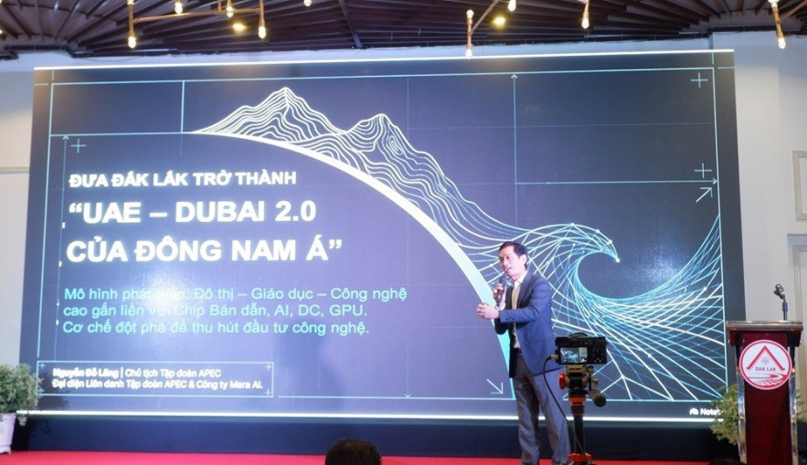 Đại gia Nguyễn Đỗ Lăng muốn biến địa phương đang được FLC, Vingroup rót vốn trở thành ‘Dubai 2.0’ của Đông Nam Á