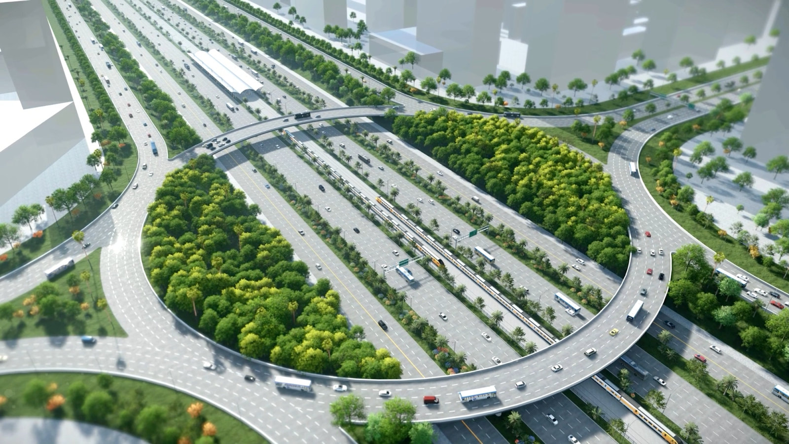 Tiến độ mới nhất về tuyến đường kết nối sân bay lớn nhất miền Bắc với Thủ đô- Ảnh 1.