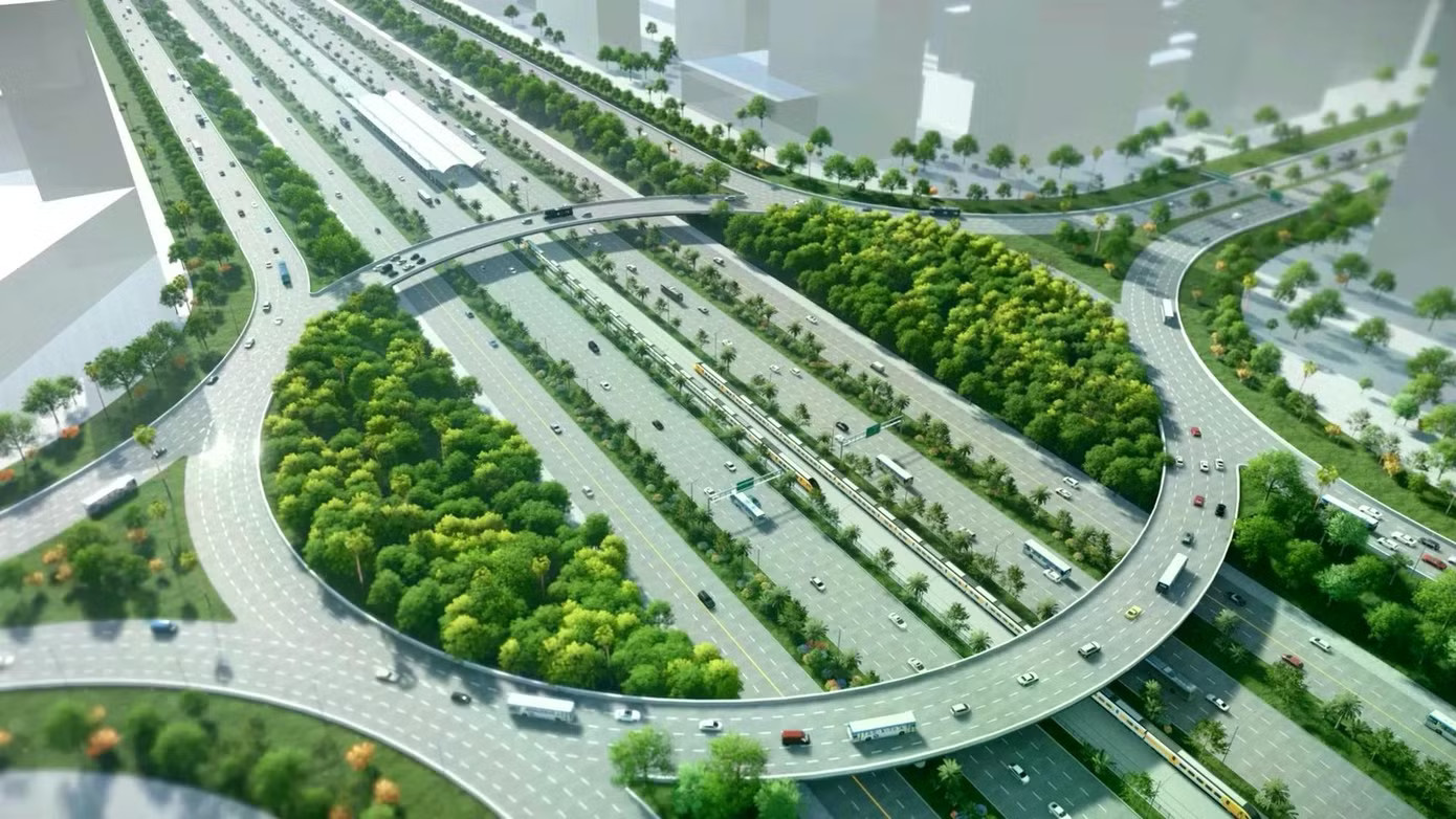 'Điểm nghẽn' dự án nghìn tỷ kết nối Hà Nội với sân bay Gia Bình - Ảnh 1.