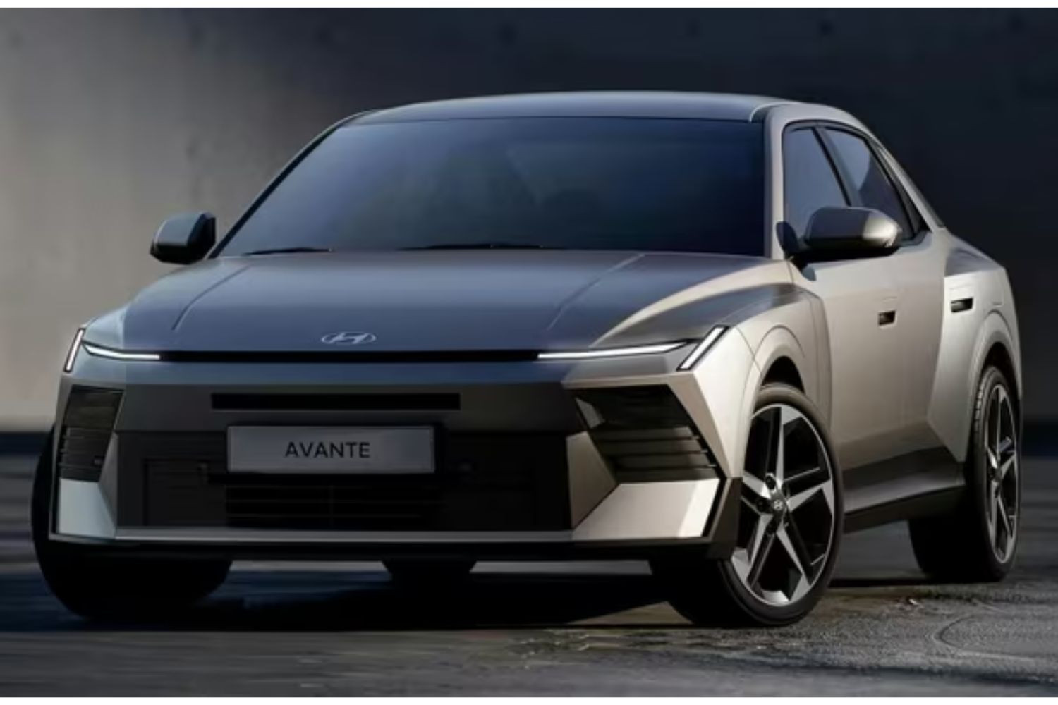 Ra mắt Hyundai Elantra 2027: Trục cơ sở kéo dài, ngập tràn công nghệ trí tuệ nhân tạo đấu Honda Civic - Ảnh 1.