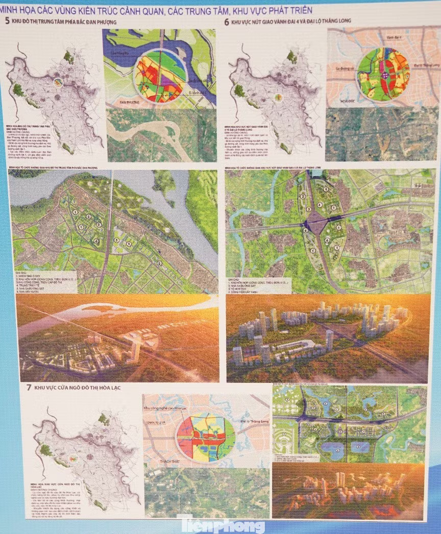 Quy hoạch Hà Nội 100 năm: 9 cực phát triển, 9 trung tâm lớn, 9 trục động lực - Ảnh 3.
