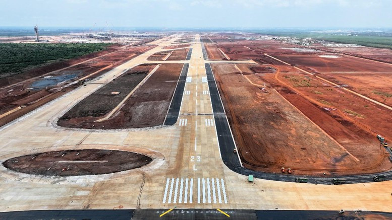 Tăng tốc 180 ngày về đích, siêu sân bay Long Thành dự kiến khai thác thương mại từ tháng 12/2026 - Ảnh 3.