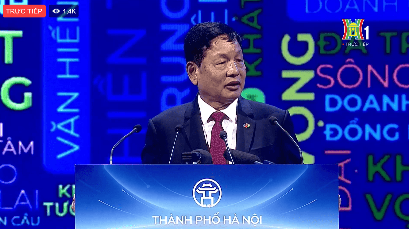 Chứng kiến quy hoạch tầm nhìn 100 năm của Hà Nội, ông Trương Gia Bình nói: 'Tôi vô cùng xúc động'
