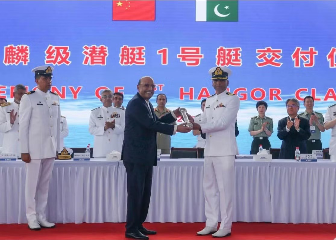 Tàu ngầm Trung Quốc sẽ giúp Pakistan 'thay đổi cuộc chơi' trên biển với Ấn Độ? - Ảnh 1.