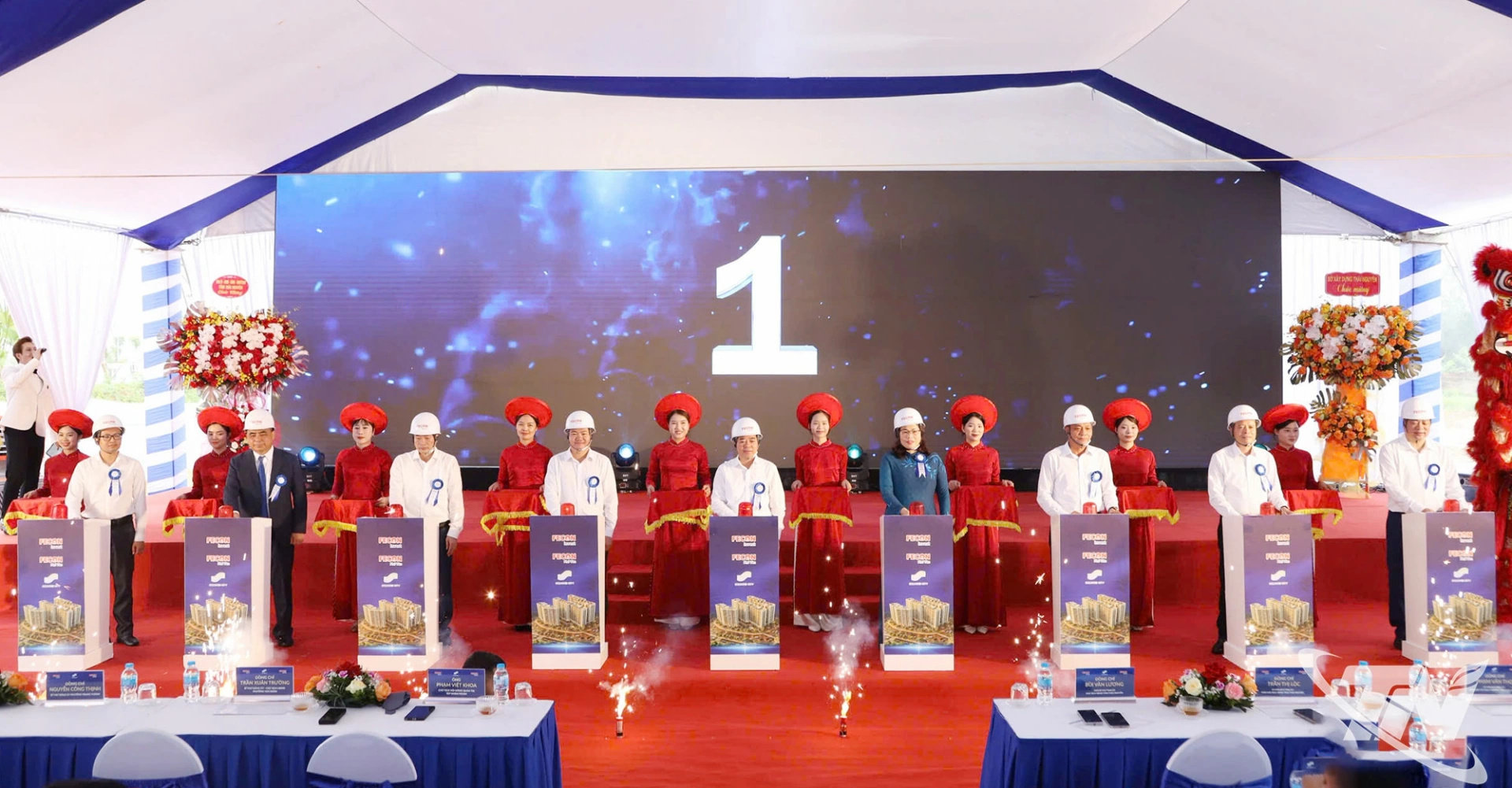 Fecon khởi công dự án nhà ở xã hội hơn 1.200 tỷ tại Thái Nguyên - Ảnh 1.