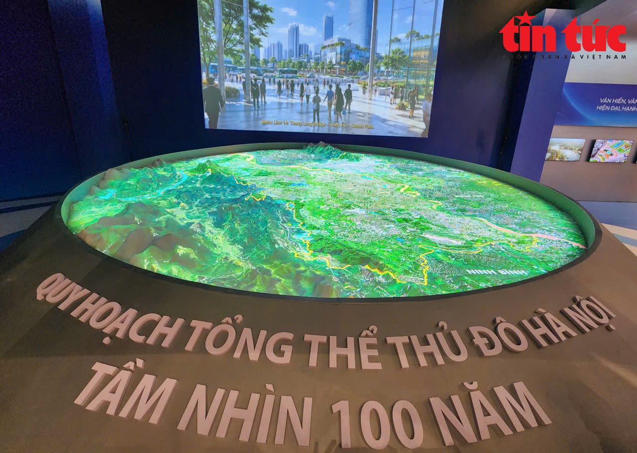 Lần đầu tiên trong lịch sử, Hà Nội công bố Quy hoạch tổng thể Thủ đô tầm nhìn 100 năm, sẽ có gì đặc biệt? - Ảnh 2.