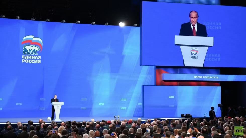 Nga chịu sức ép chưa từng thấy từ phương Tây, Tổng thống Putin lên tiếng - Ảnh 1.