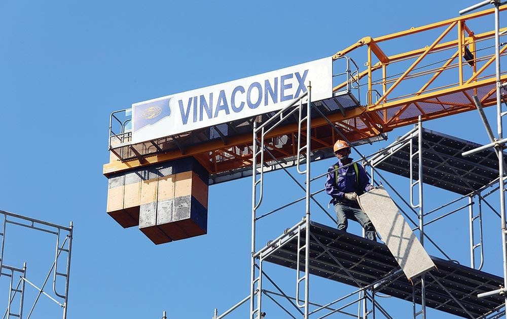 Dòng tiền bùng nổ tại Vinaconex (VCG), CTCK dự báo thị giá có thể tăng 3x%