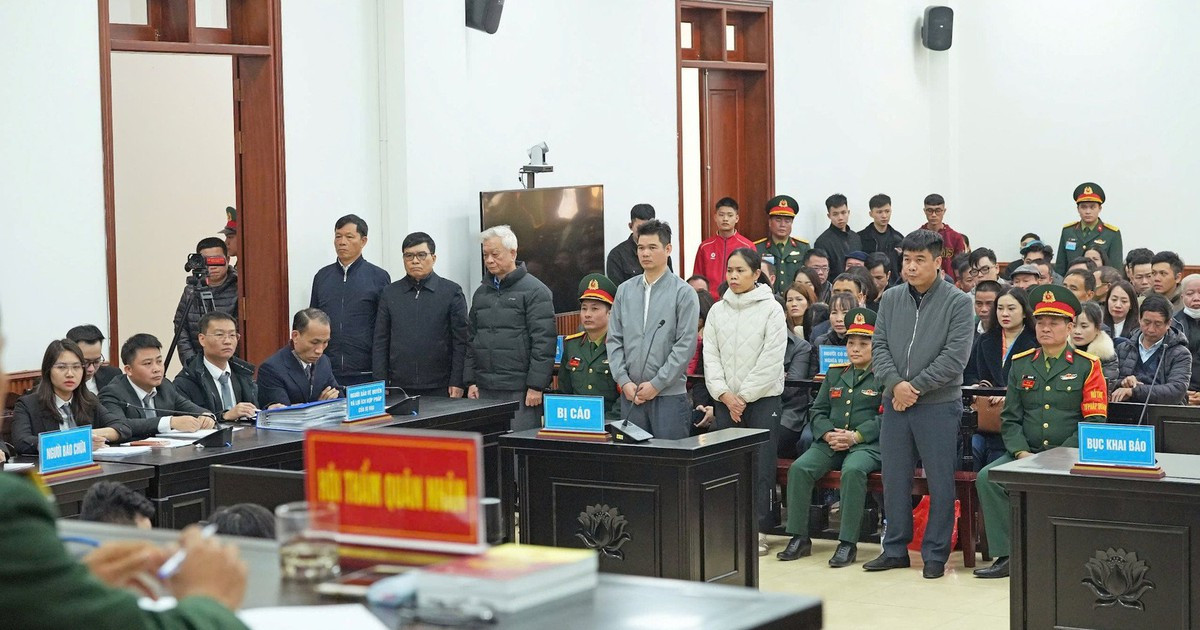 Xét xử phúc thẩm Chủ tịch Tập đoàn Phúc Sơn và đồng phạm