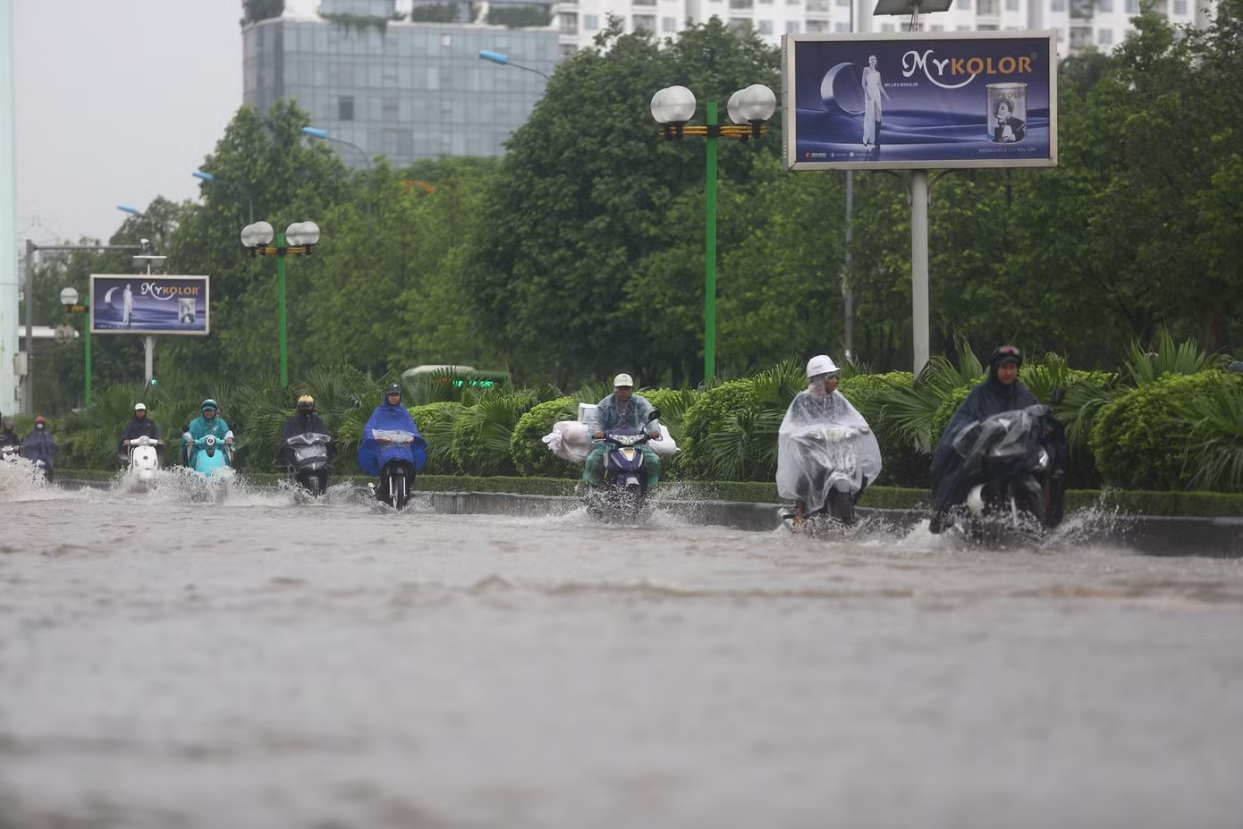 Thông tin mới về đợt mưa lớn ở miền Bắc - Ảnh 1.