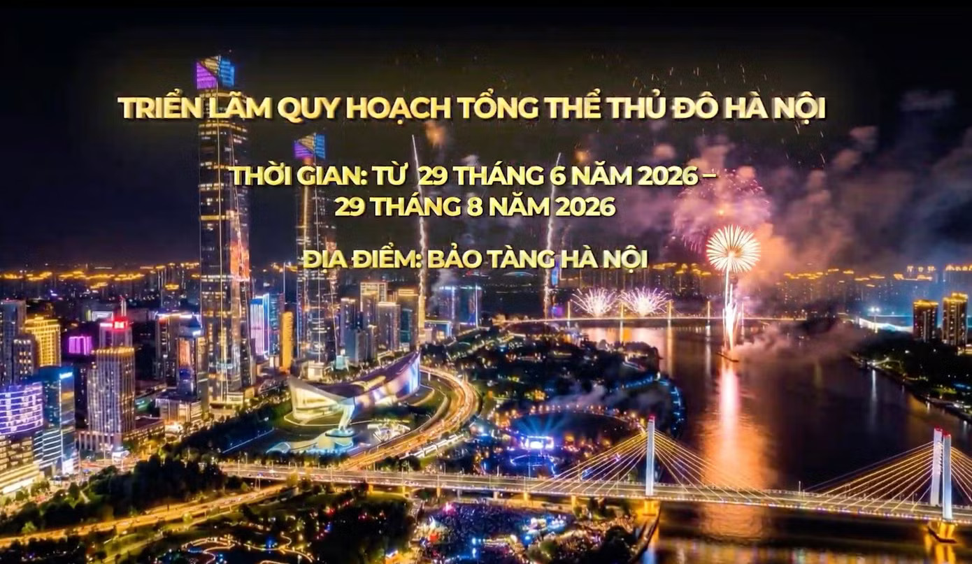 Hôm nay công bố Quy hoạch tổng thể Thủ đô Hà Nội tầm nhìn 100 năm, trưng bày sa bàn quy hoạch - Ảnh 2.