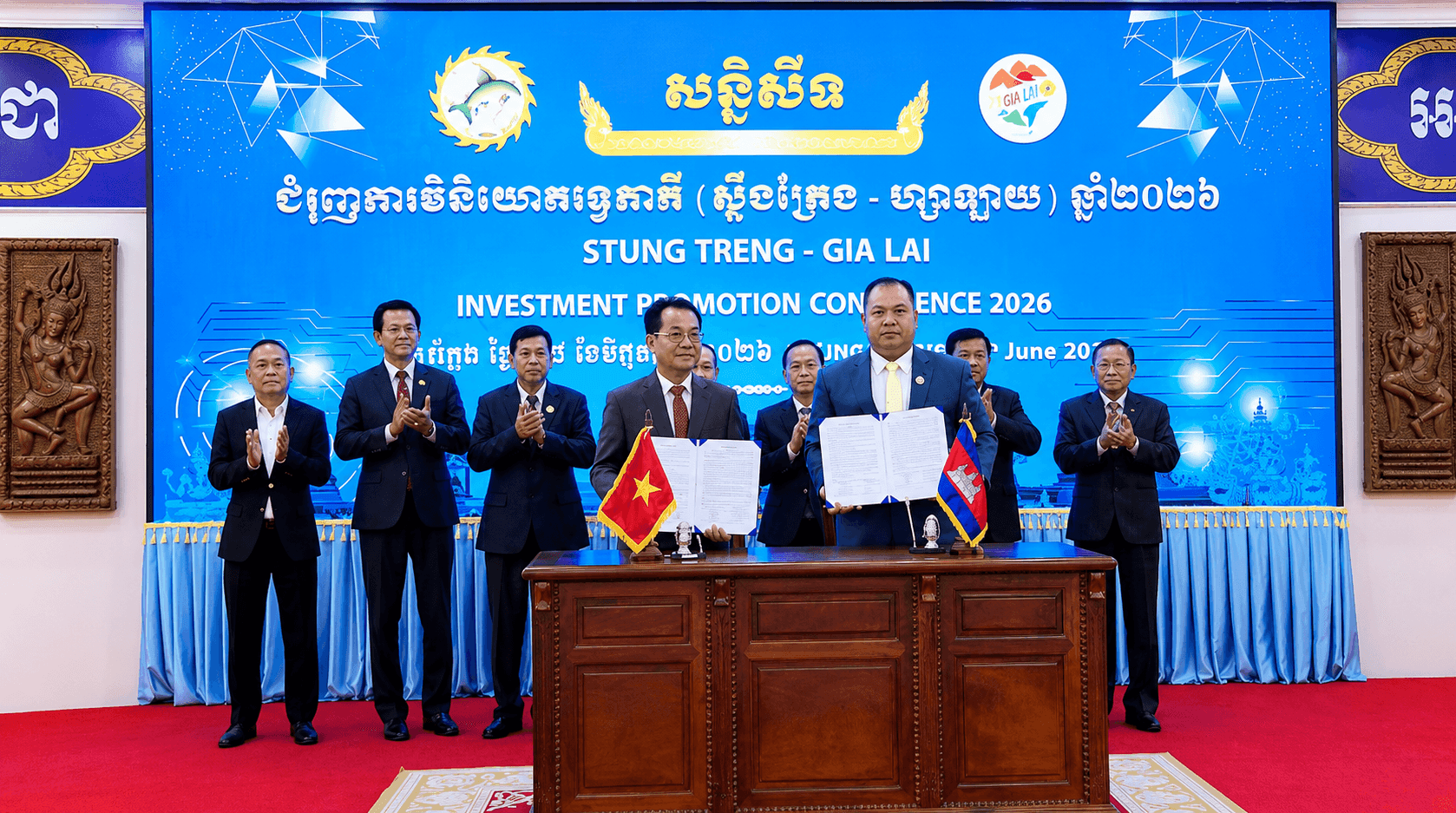 Doanh nghiệp của ông Lê Văn Thảo nhận 10.000ha đất tại Campuchia - Ảnh 1.